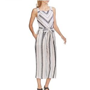 Vince Camuto Linen Jumpsuit